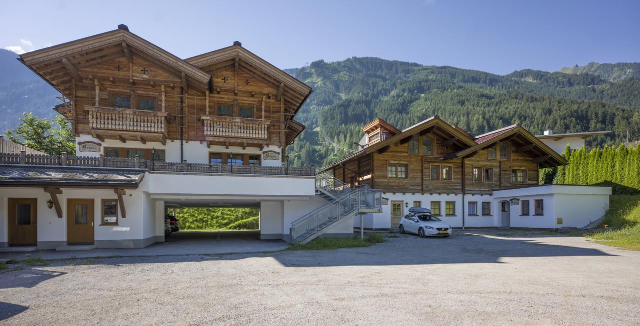 Alpenchalet Brucke Villa Mayrhofen Exterior photo