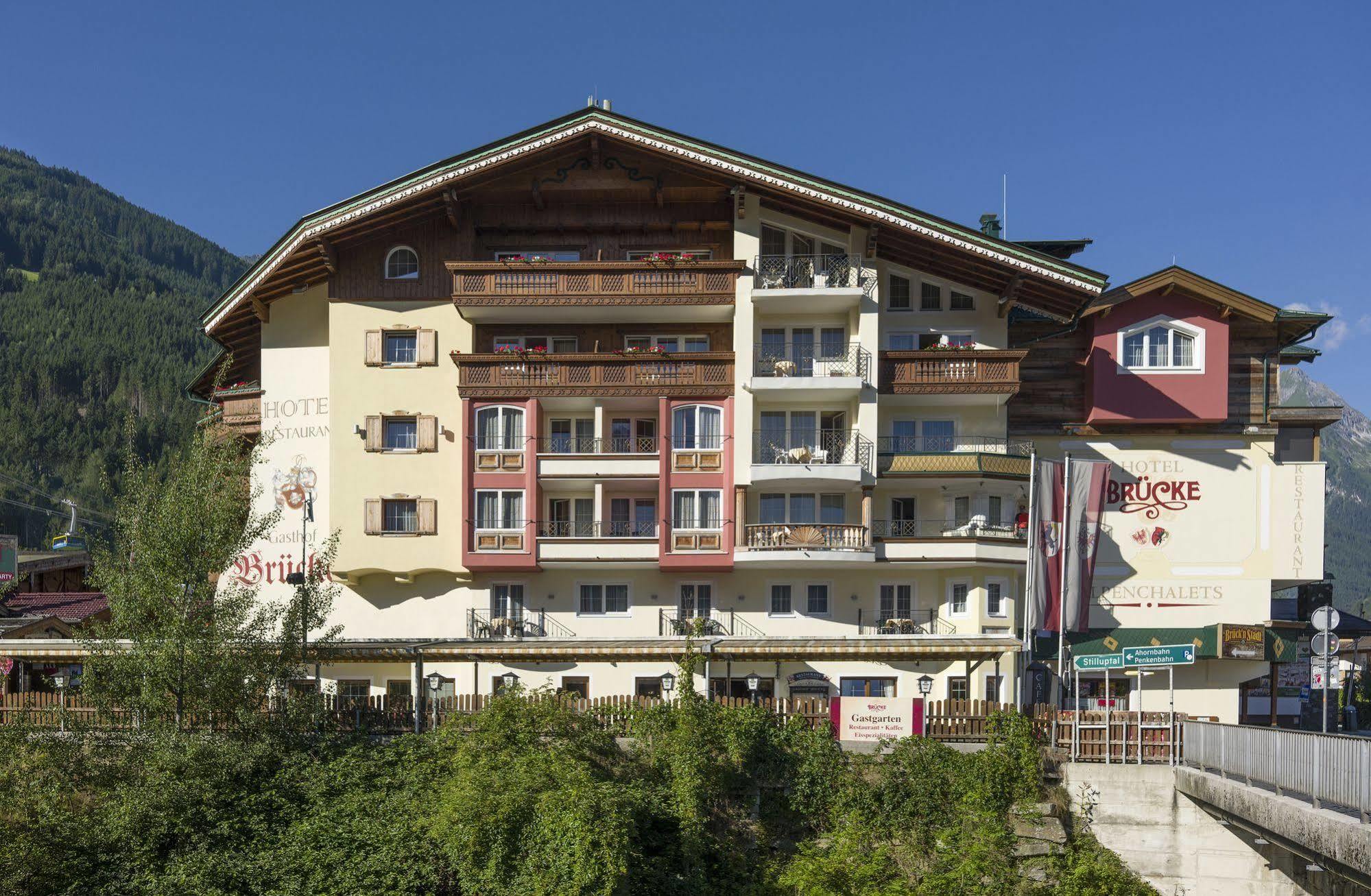 Alpenchalet Brucke Villa Mayrhofen Exterior photo